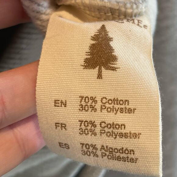 Wanakome Gray Neva Half Zip Hoodie - size Medium - Picture 5 of 7